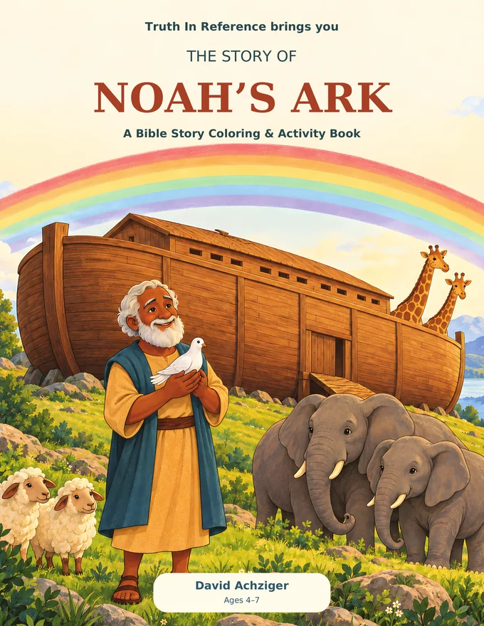 Front cover of The Story of Noah’s Ark